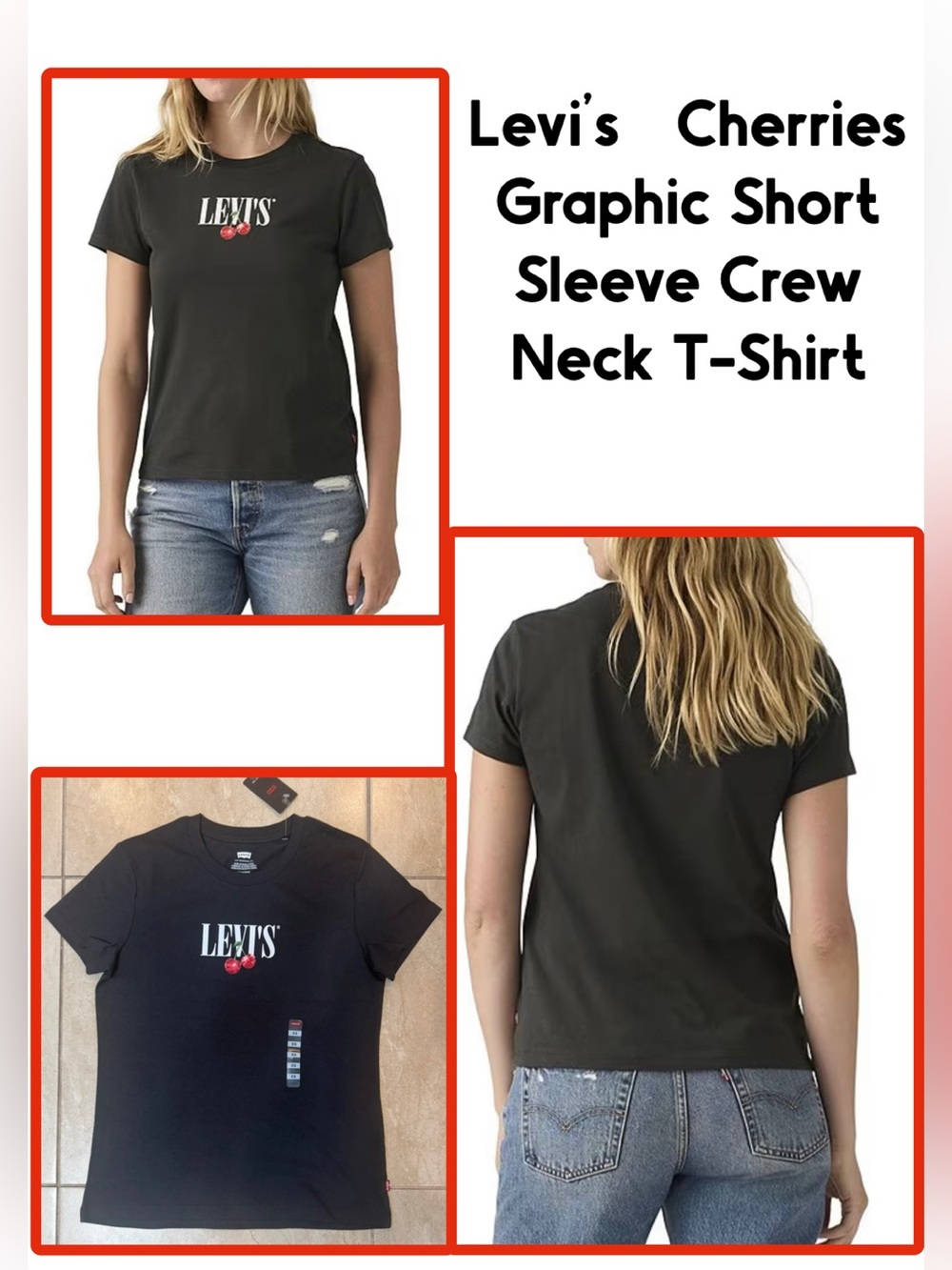 Levi's Graphic Logo T-Shirt
